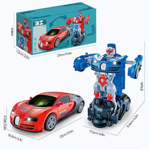 Electric Universal Deformation Toy Car