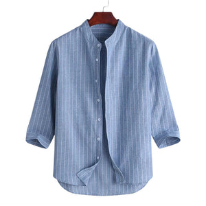 Striped Linen Shirt