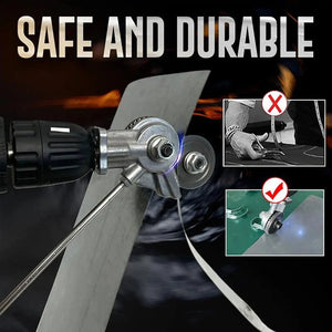 Electric Drill Shears Attachment Cutter Nibbler