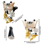 Bling Butterfly Car Accessories, Cute Car Air Freshener