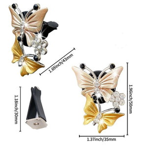 Bling Butterfly Car Accessories, Cute Car Air Freshener