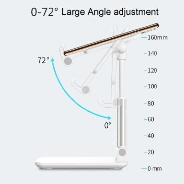 Foldable Desktop Phone Tablet Stand Mobile Desk Holder