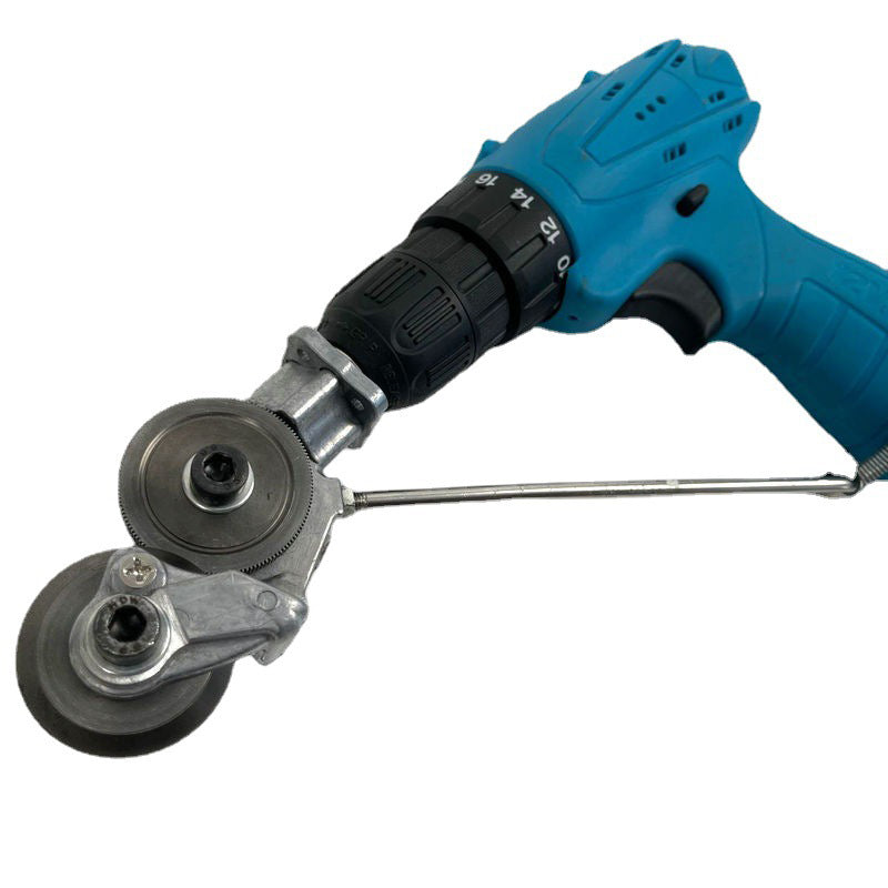 Electric Drill Shears Attachment Cutter Nibbler