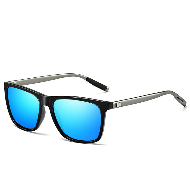 Aluminum Magnesium Frame Polarized Sunglasses