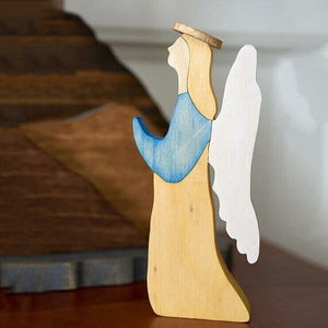 Easter Scene Wooden Decoration