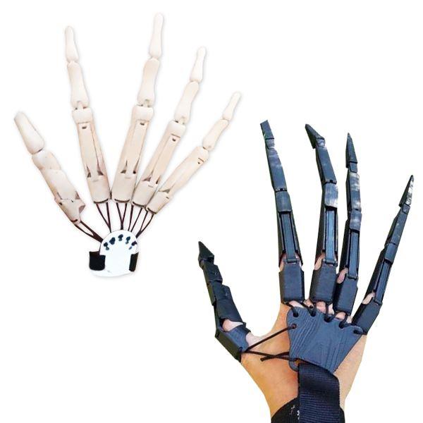 Halloween Props Articulated Fingers