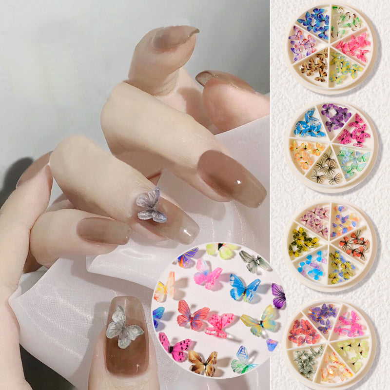 Nail Art Miniature Butterfly