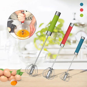 Stainless Steel Semi-Automatic Whisk