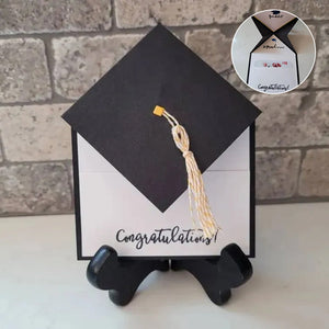 Degree Cap Graduation Card