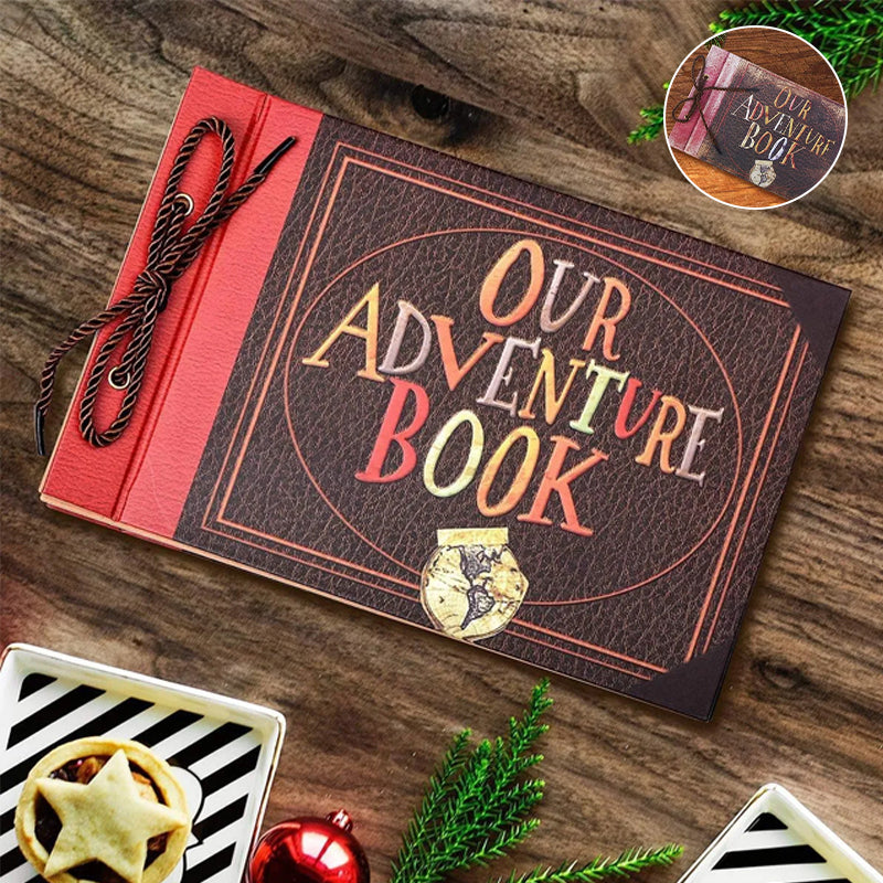 Our Adventure Book Photo Scrapbook