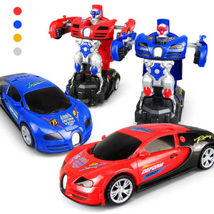 Electric Universal Deformation Toy Car