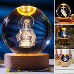 Creative Holy Crystal Ball