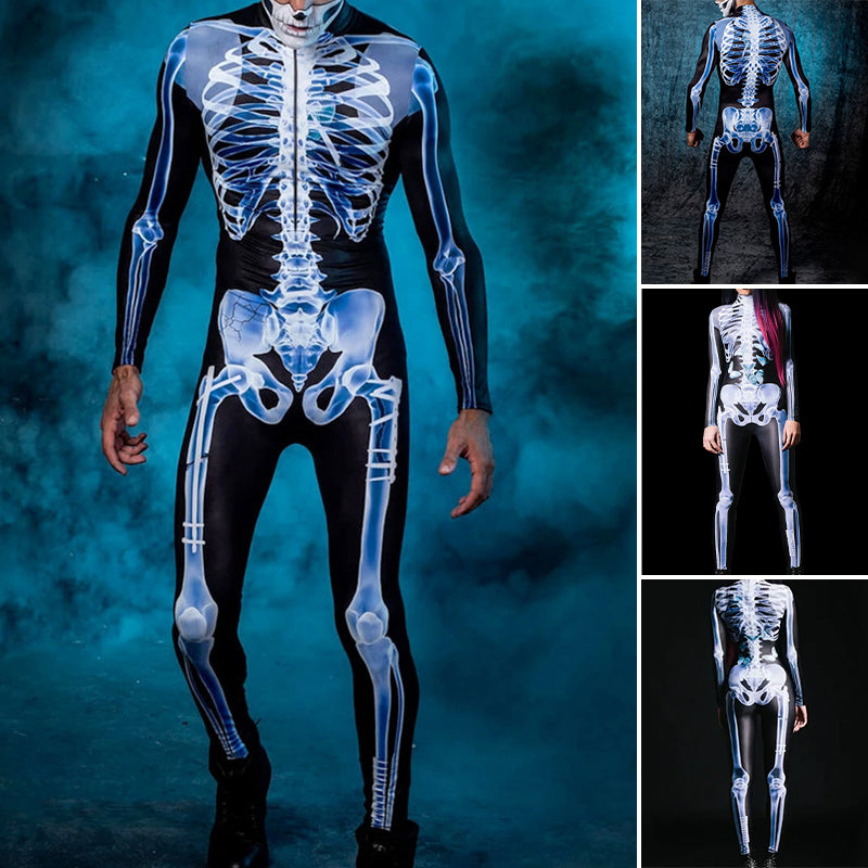 Sexy Skeleton Bodysuit