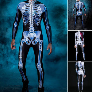 Sexy Skeleton Bodysuit