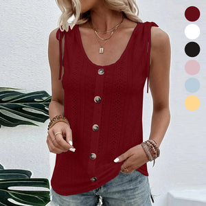 U-neck Vest T-shirt