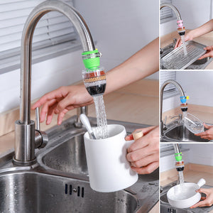 Magic Multi-Layer Faucet Filter