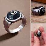 Lucky 8 Ball Pool Ball Ring