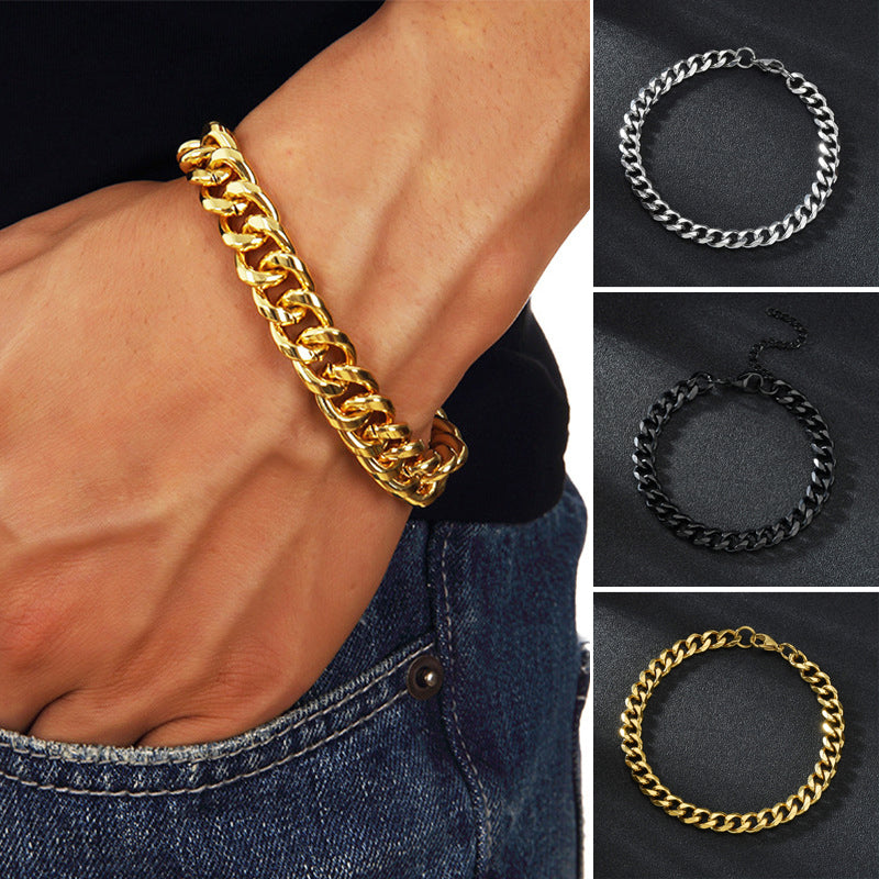 Cuban Chain Bracelet