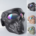 Skull Goggle Riding Mask