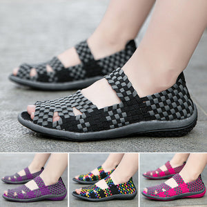 Elastic Belt Casual Women Shoes