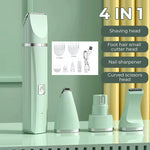 4-in-1 pet hair shaver