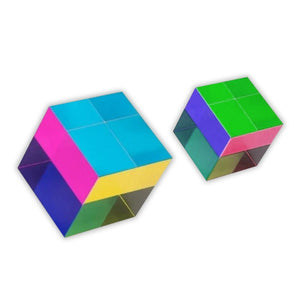 CMY Optic Prism Cube