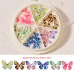 Nail Art Miniature Butterfly