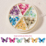 Nail Art Miniature Butterfly