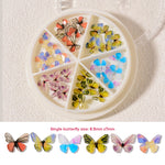 Nail Art Miniature Butterfly