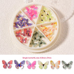 Nail Art Miniature Butterfly