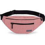 Large Crossbody Fanny Pack Belt Bag