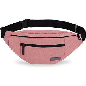 Large Crossbody Fanny Pack Belt Bag