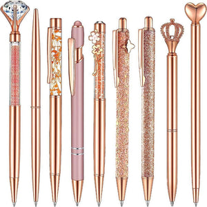 Diamond Ballpoint Pen Set