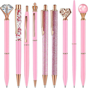 Diamond Ballpoint Pen Set