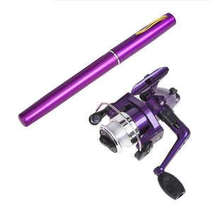 Pocket Size Fishing Rod