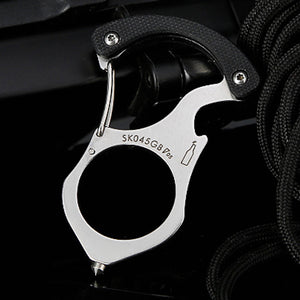 Car key Buckle Self-Protection Hook