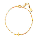 Trendy Cross Bracelet