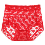 French Ice Silk Lace Belly Panties