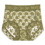 French Ice Silk Lace Belly Panties