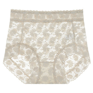 French Ice Silk Lace Belly Panties